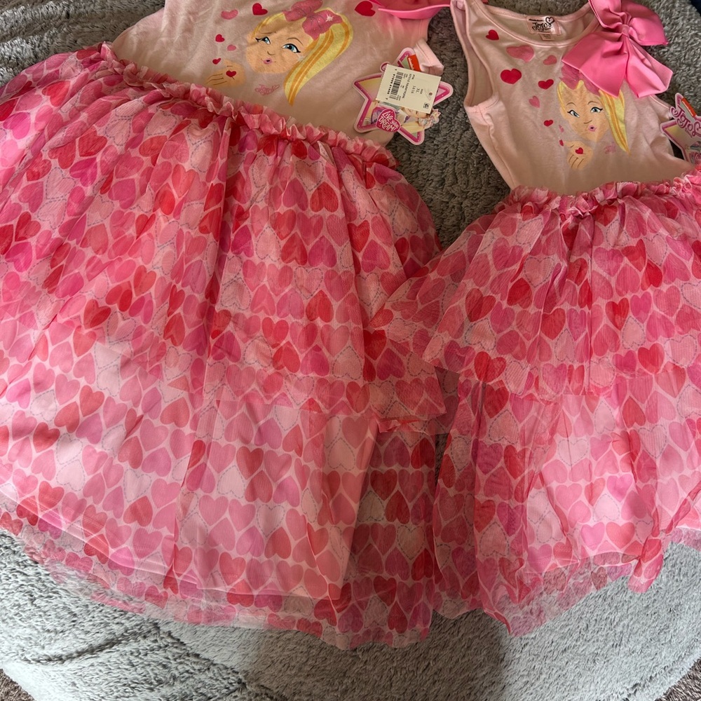 Nickelodeon jojo siwa love your dream heart valentines dress